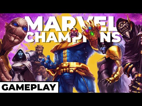 Marvel Champions: The Mad Titans Shadow - with @Dale the Casual Gamer