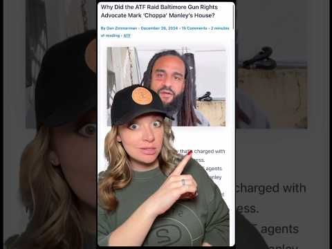 ATF Back At It! This Time Targets 2A Advocate… #2ndamendment #shortsvideo #shortsfeed #shorts Thumbnail