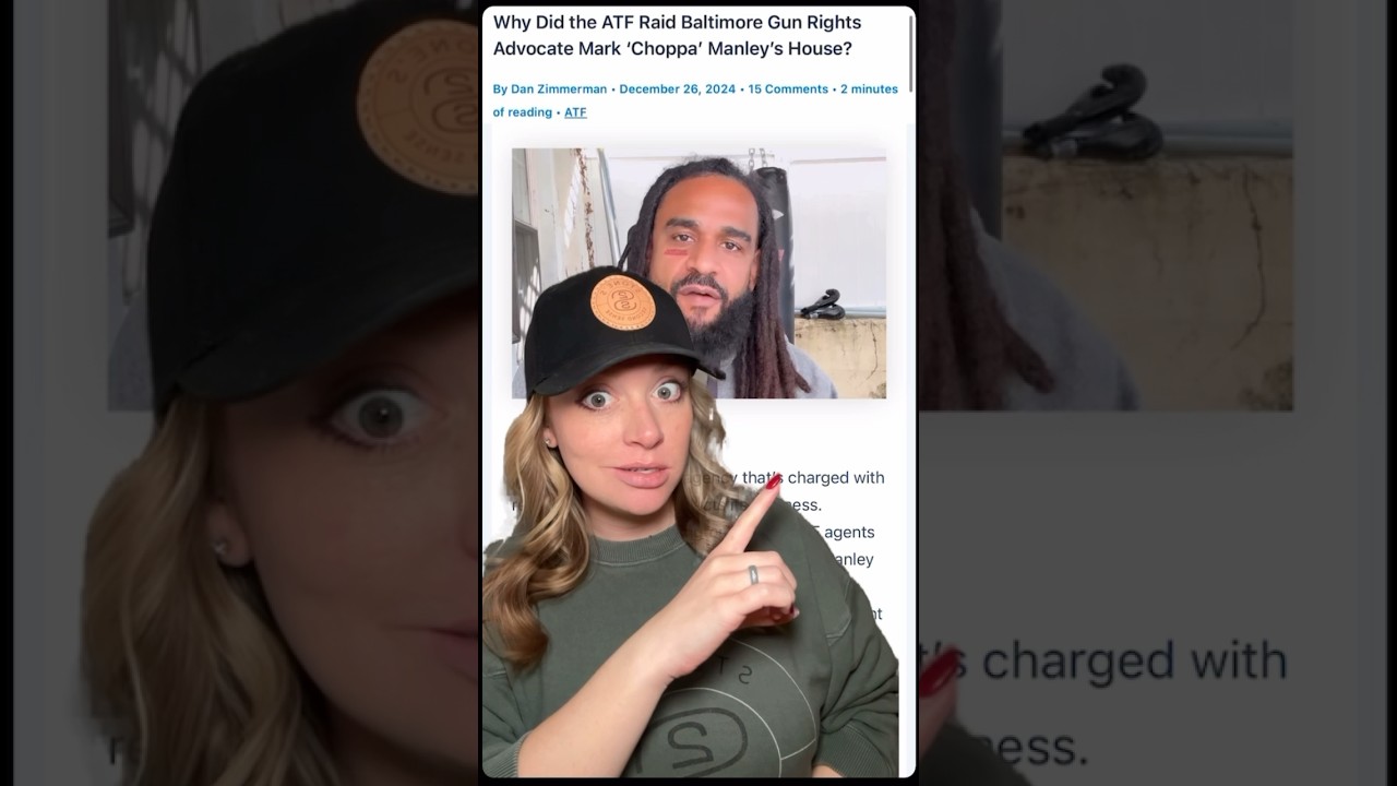 ATF Back At It! This Time Targets 2A Advocate… #2ndamendment #shortsvideo #shortsfeed #shorts