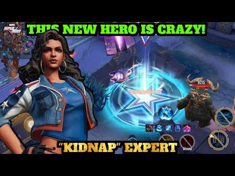 NEW HERO: America Chavez - SHE'S SO BROKEN! MARVEL Super War