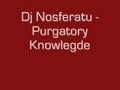 Dj Nosferatu - Purgatory Knowledge 