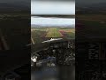 Slow as She Goes DHC-4 Caribou Landing Wombat Flyer