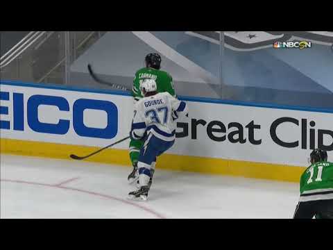 Dallas Stars Vs Tampa Bay Lightning Scrum