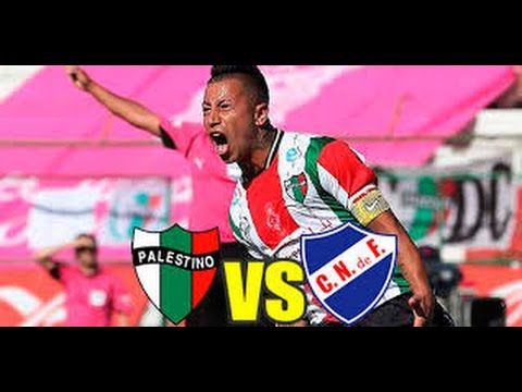 Palestino vs Nacional (Pasion Tricolor) Copa Libertadores 2015 (5/2/2015)