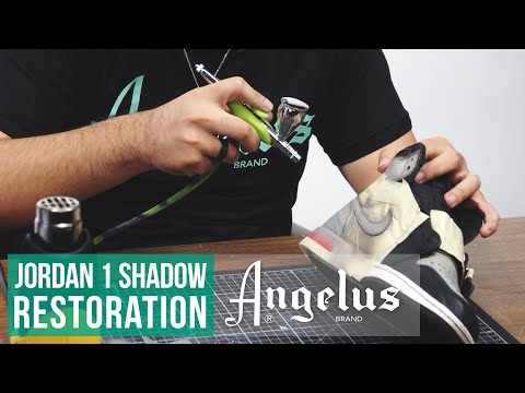 NEW PAINT!!!🎨| Air Jordan 1 Shadow Restoration | Angelus Brand
