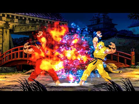 ICE RYU VS FIRE KEN
