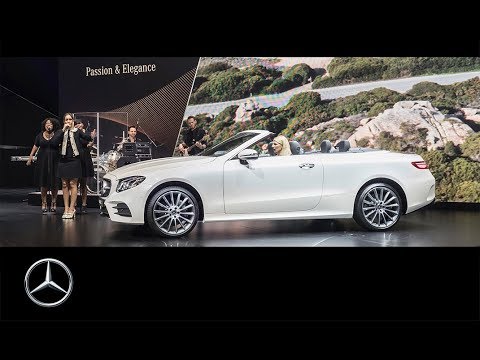 Weltpremiere E-Klasse Cabriolet