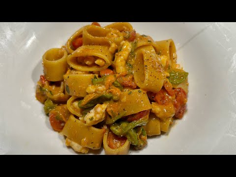 |BISQUE DI GAMBERI PER CUOCERE LA PASTA!| esalta il gusto spendendo poco! #cucinandomelagodo
