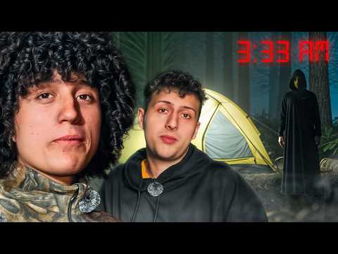 Pasé una NOCHE en LA GRANJA DEL BORREGO 😱 *Nos asustaron 😱*