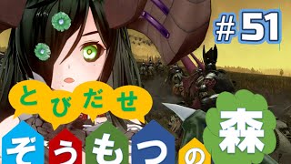 Total War:WARHAMMERⅢ】とびだせ ぞうもつの森！＃51『最後のディーモンプリンスへ』