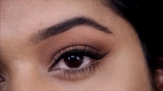 Neutral eye makeup tutorial..