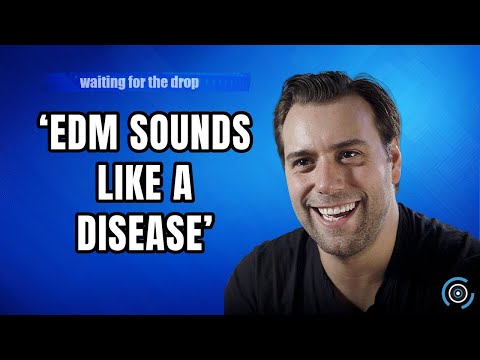 EDM Sounds Like a Disease — a scene from "Waiting For The Drop"