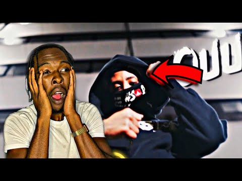 (67) DopeSmoke - Chalk (Music Video) | Pressplay | AMERICAN REACTS TO UK DRILL