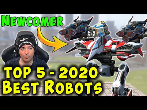 Manni's New TOP 5 BEST WAR ROBOTS 2020 - WR Gameplay