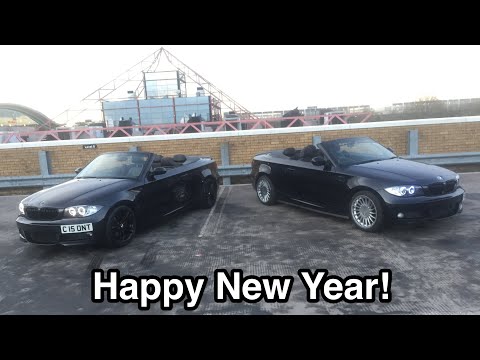 Youtuber Collab George Whiting BMW 1 Series E88 118i M sport Convertible Walkaround