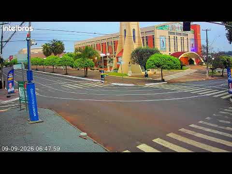 GOIOERÊ  AO VIVO | CENTRO  CATEDRAL  AVENIDA DANIEL PORTELA  ESQUINA AGORA