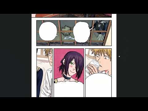 Chainsaw Man — The Movie: Reze Arc — Manga in Color — Dub PL — Project: MangShift — Kitschy Test2