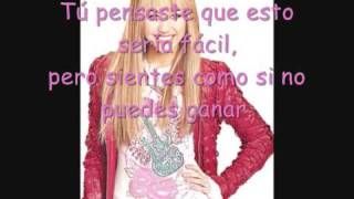 You And Me Together -Hannah Montana 2 (En Español)