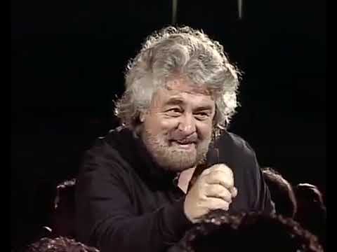 Spettacolo Completo: Beppe Grillo in INCANTESIMI (2006) | Monologo Teatrale