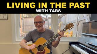 Living in the Past - Jethro Tull | Guitar Tutorial with Tabs