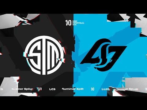 TSM vs. CLG - Week 1 Day 2 | LCS Summer Split | TSM  vs. Counter Logic Gaming (2022)