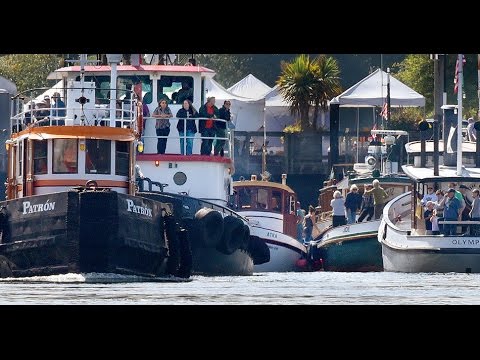 43rd annual Harbor Days Tugboat Races and Festival