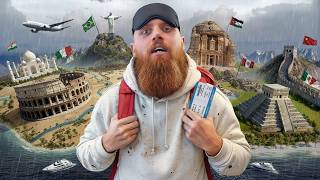 I Tried to Visit ALL 7 Wonders of the World in 7 Days