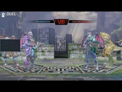 Cypher vs COOLLER on Ruins of Sarnath