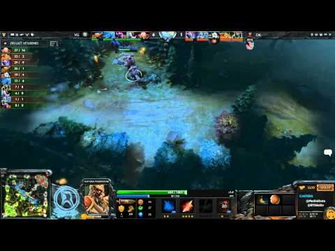 DK vs Vici Gaming (Summit LAN - Groups)