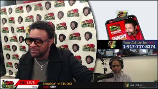 SUPER STAR SHAGGY COMPARES HIS CAREER TO THAT OF SEAN PAUL, SHABBA &amp; SUPER CAT