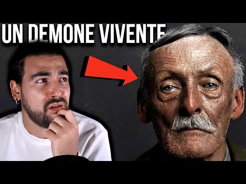 LUI È L'UOMO NERO: ALBERT FlSH