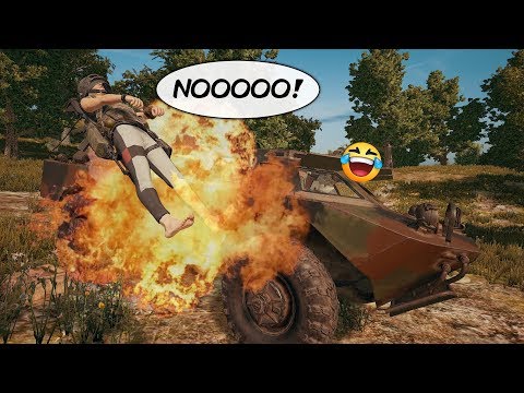 EJECT PASSENGER BUTTON FOR BRDM-2! (Playerunknown's Battlegrounds)
