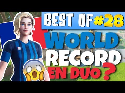 WORLD RECORD EN DUO DE NOKSS ET TEEQZY 🔥 DOIGBY VS DES FESSES🍑► BEST OF FORTNITE FRANCE #28