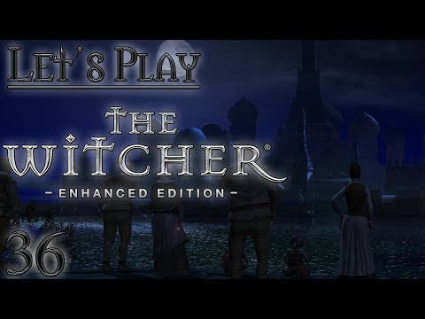 Let's Play The Witcher 1, Blind [36] - Lake Women & Fish People (The Witcher: Enhanced Edition)