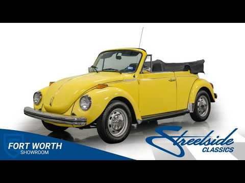 1974 Volkswagen Super Beetle (CC-2096570) for sale in Ft Worth, Texas