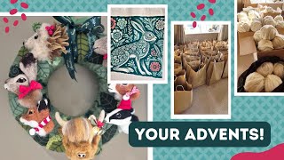 ❤️And my journey of making the advent calendar! Pushing my business forward & did I make a profit?❤️