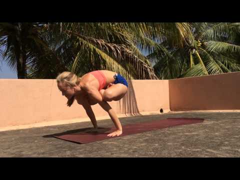 Kino Yoga Urdhva Kukkutasana B