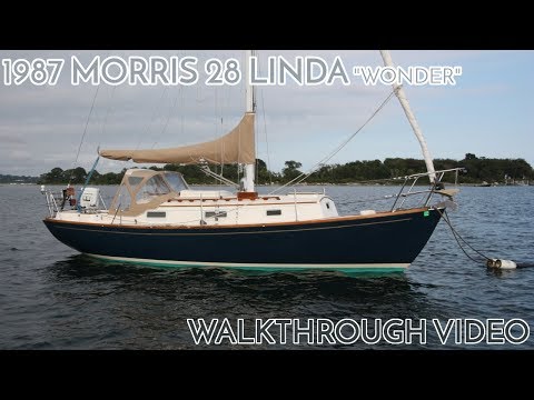 Morris Yachts 28 Linda - SOLD by East Coast Yacht Sales
