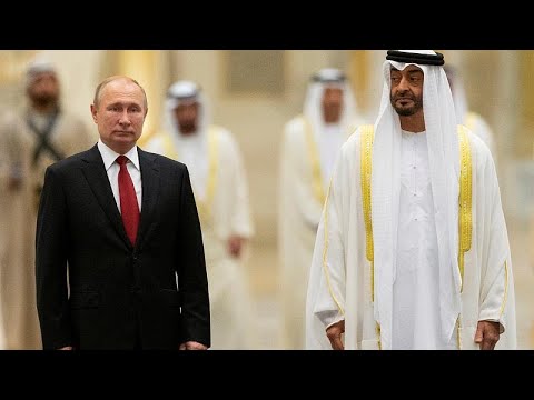 بوتين في أبوظبي ومحمد بن زايد يصف الزيارة بالتاريخية