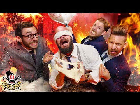 FARE LA PIZZA BENDATI | SFIDA TRA GENTLEMEN w/ xMurry, Maurizio Merluzzo e Thomas Hungry