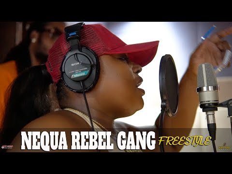 Rebel Gang Full of Lyrics in this Fire Freestyle featuring Nequa Rebel, Ingram and Wumbia