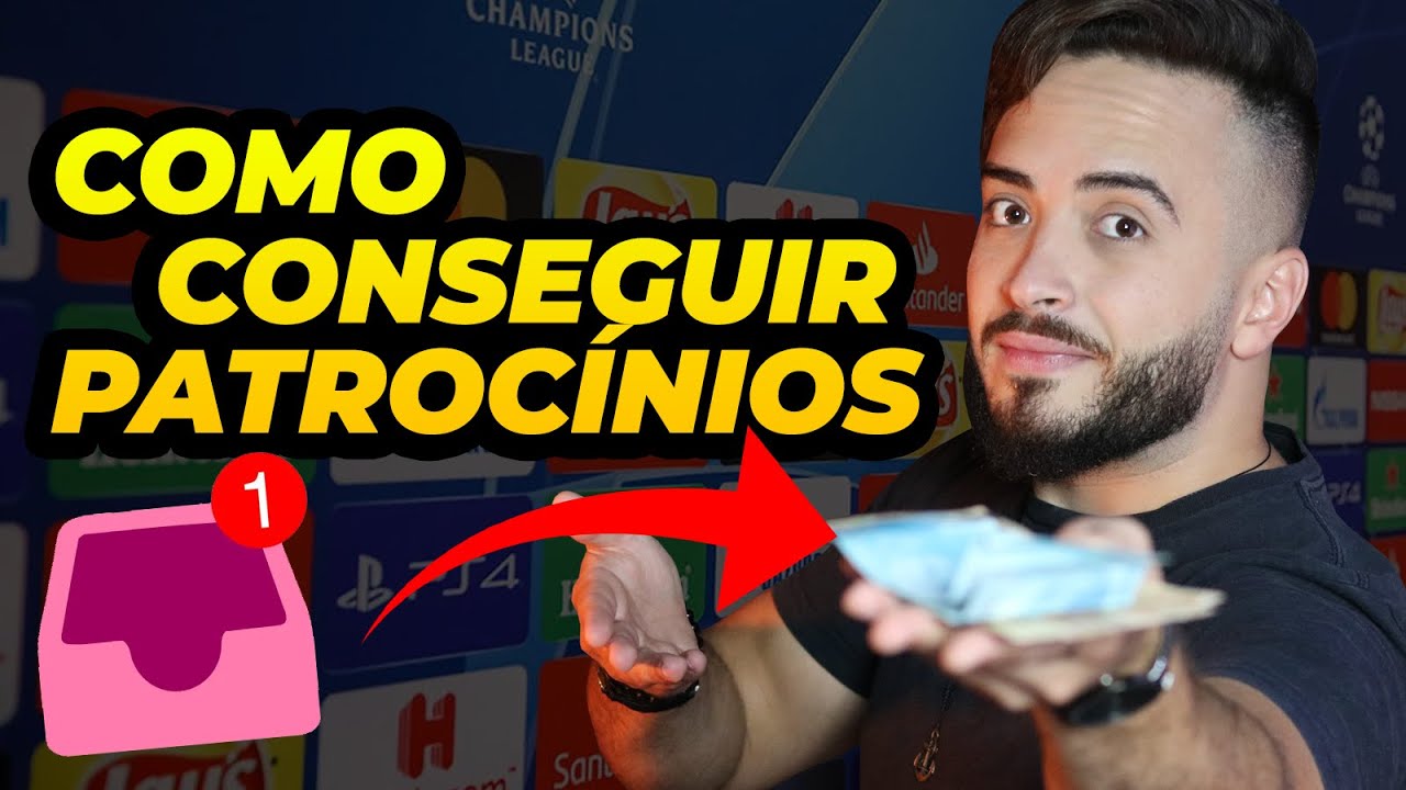 COMO SER PATROCINADO - 5 Dicas para Conseguir Patrocinadores