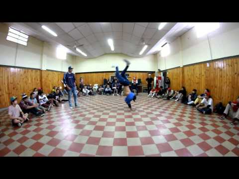 B-BOY AXEL VS B-BOY TUCU --- OCTAVOS