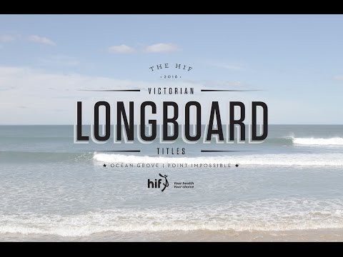 2016 HIF Victorian Longboard Titles - Point Impossible