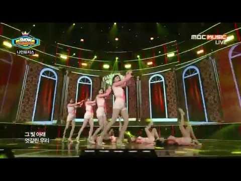 [HD] 150311 Nine Muses - Drama (Goodbye Stage) @ MBC Show Champion