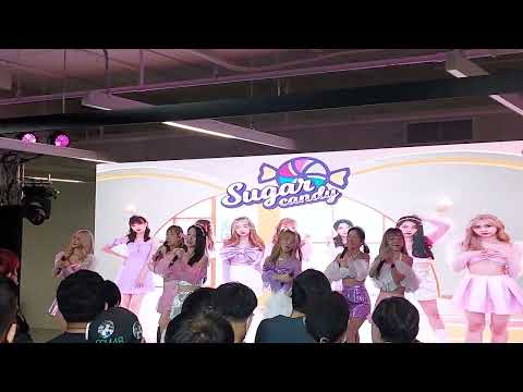 Cm Again - Sugar Candy งาน Aidoru Festival @MBK Center 18/06/2022