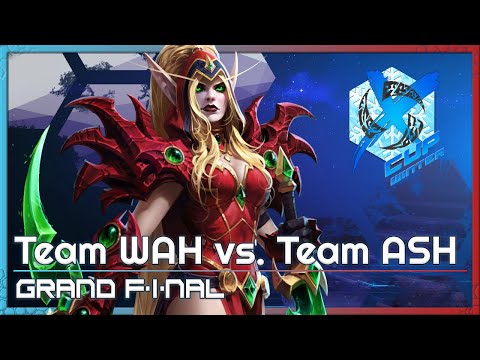 Grand Final: WAH vs. ASH - X-Cup Winter Q3 - Heroes of the Storm Tournament