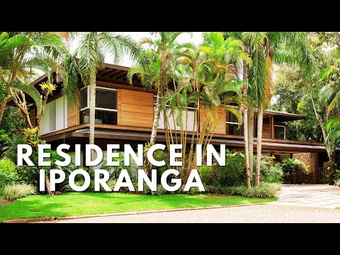 Residence in Iporanga | A Harmonious Blend of Modern Design and Extensive Use of Wood