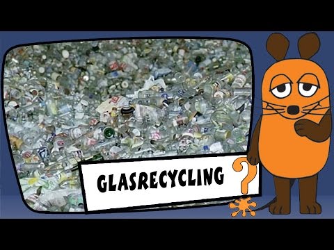 How is used glass recycled? - Glass recycling - Factual stories with Armin Maiwald