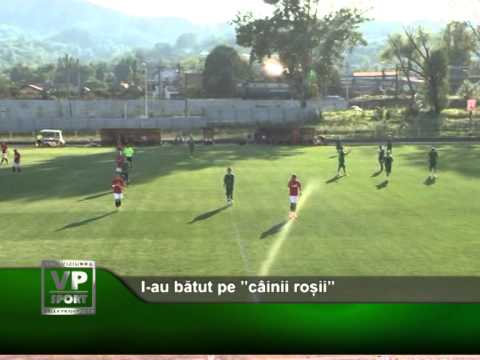 I-au bătut pe ”câinii roșii”